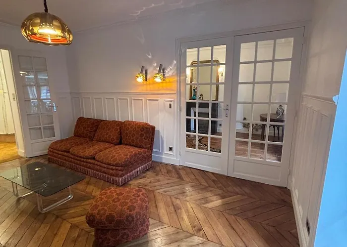 Classic Parisian Charm Meets 70S Design - 2Br